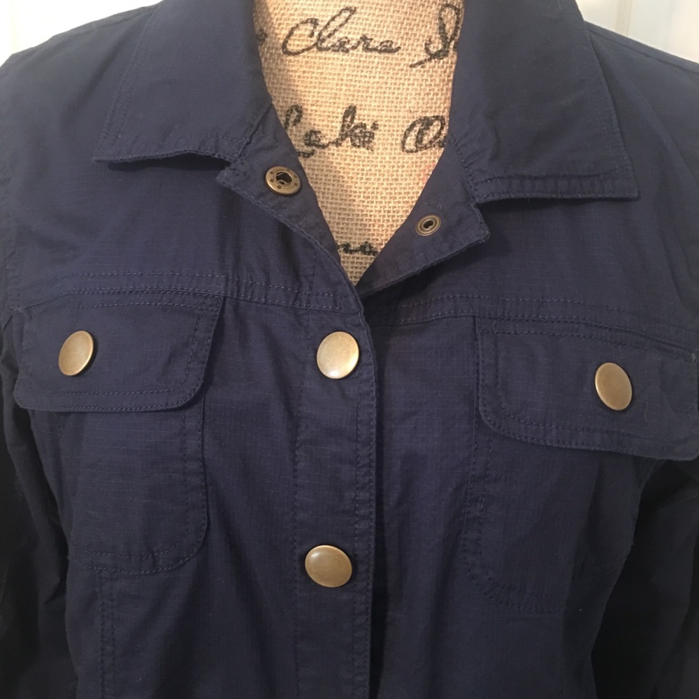 Shirt jacket